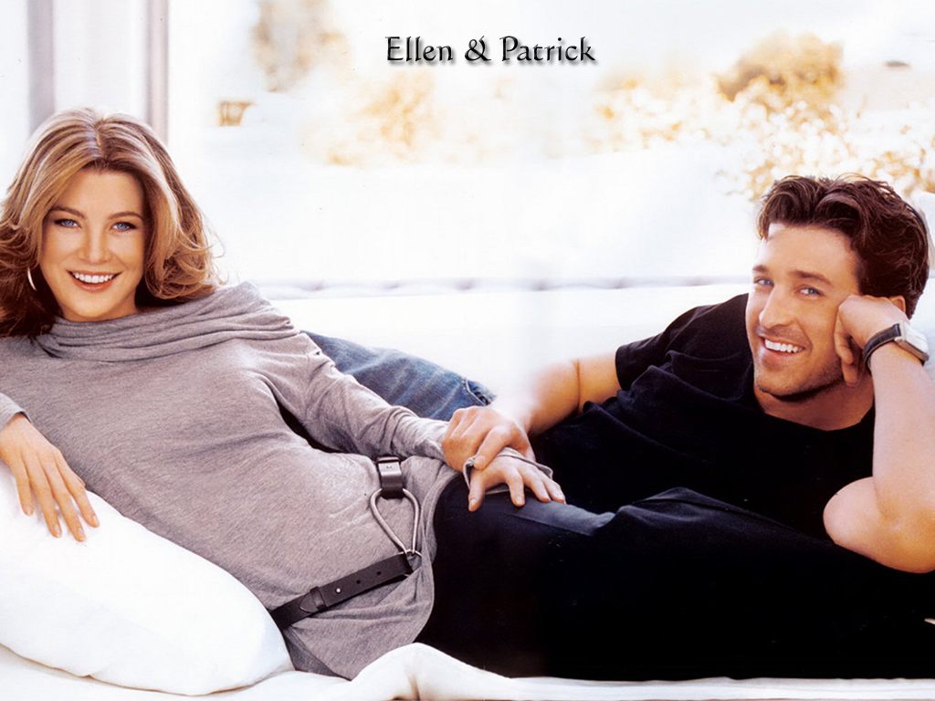 Wallpapers TV Soaps Grey's Anatomy GA Ellen & Patrick