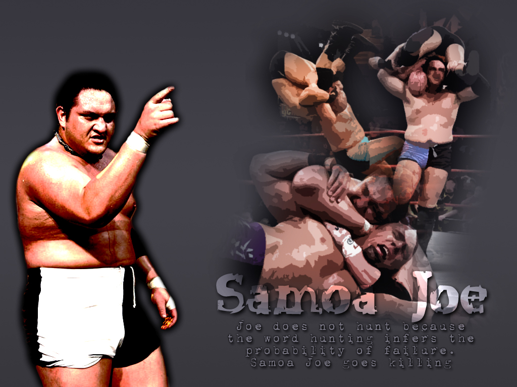 Fonds d'cran Sports - Loisirs Catch samoa joe