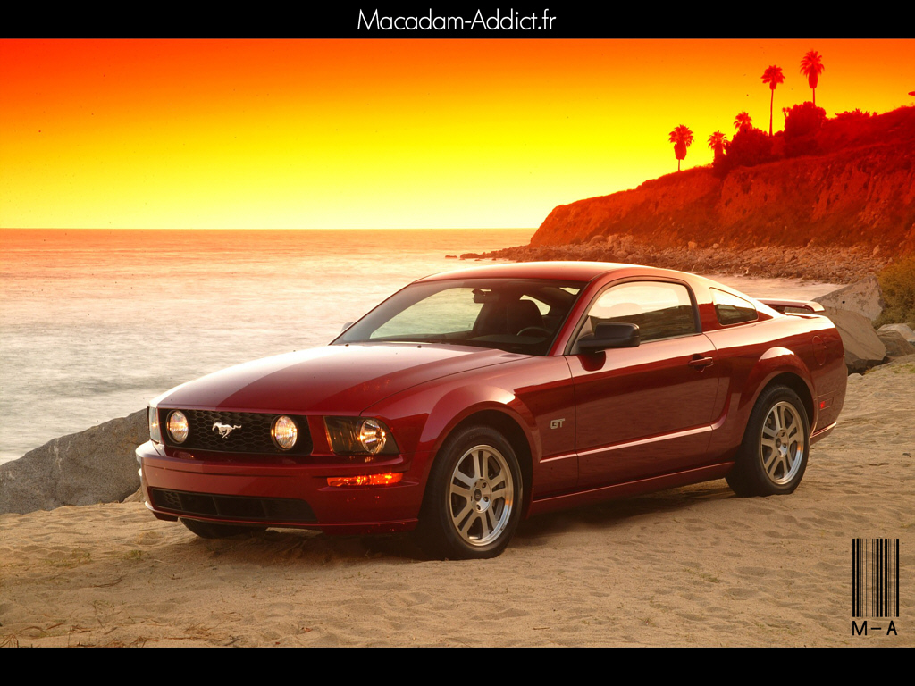 Fonds d'cran Voitures Ford Mustang