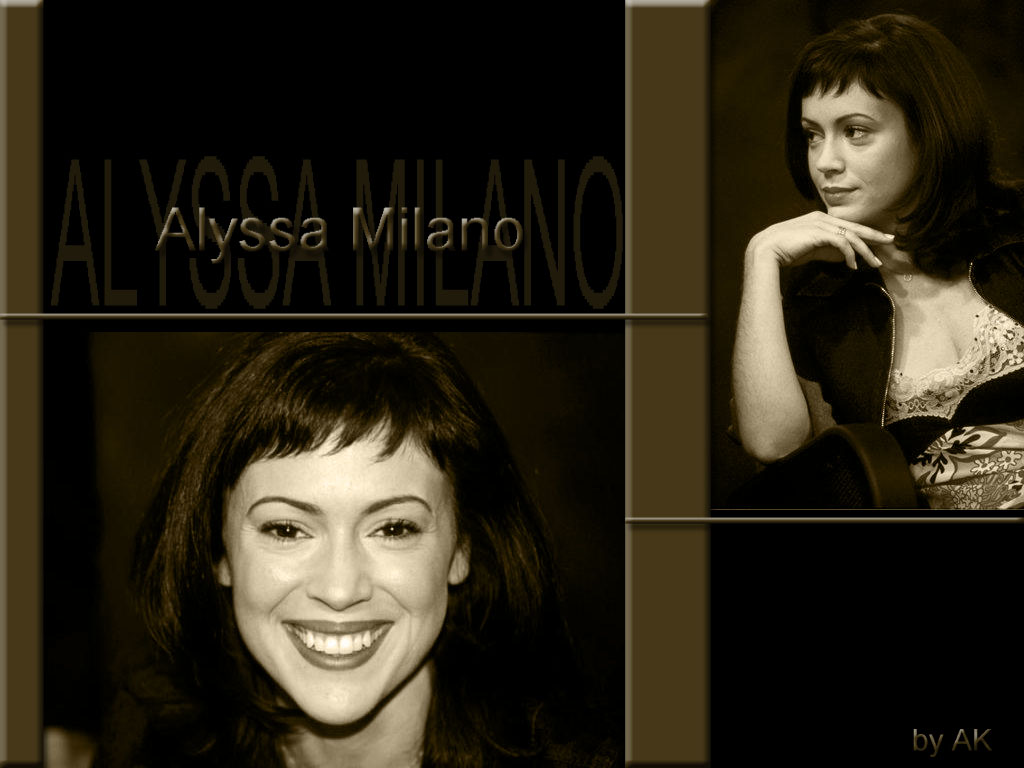 Wallpapers Celebrities Women Alyssa Milano alyssa_milano