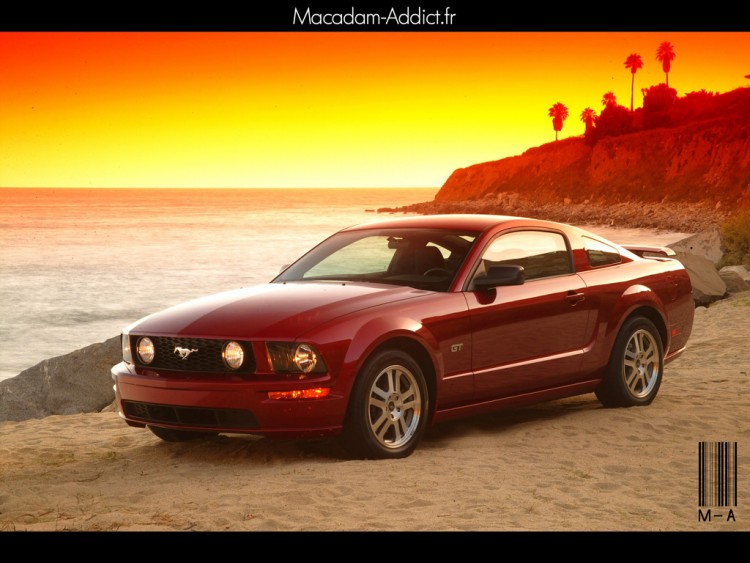 Fonds d'cran Voitures Ford Mustang