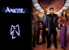 Fonds d'cran Sries TV Angel - Casting saison 2