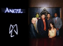 Fonds d'cran Sries TV Angel - Casting saison 5