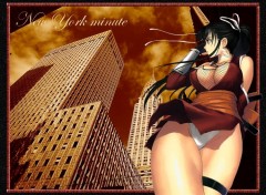 Wallpapers Manga new york minute