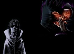 Fonds d'cran Manga sasuke vs itachi