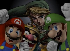 Fonds d'cran Jeux Vido Nintendo Characters