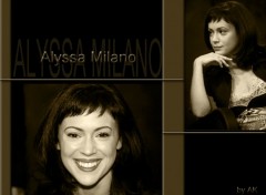 Fonds d'cran Clbrits Femme alyssa_milano