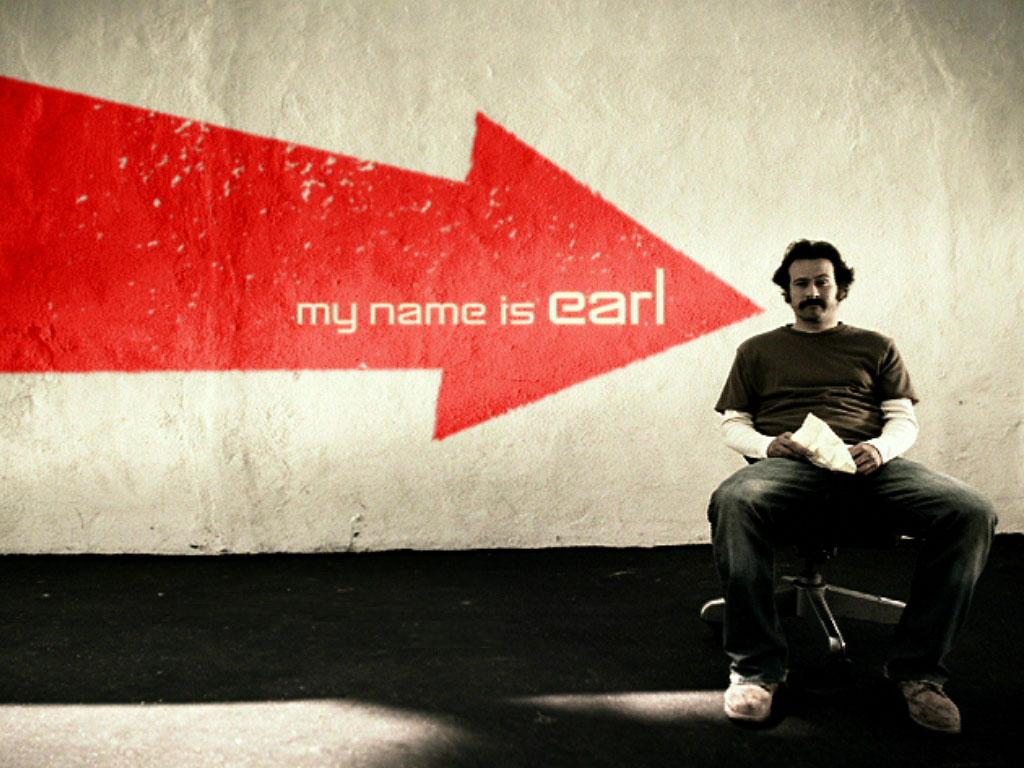 Fonds d'cran Sries TV My name is Earl My name is Earl