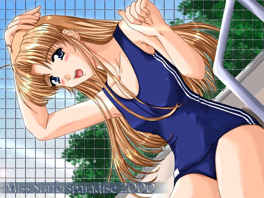 Wallpapers Manga Girl miss surfer 1