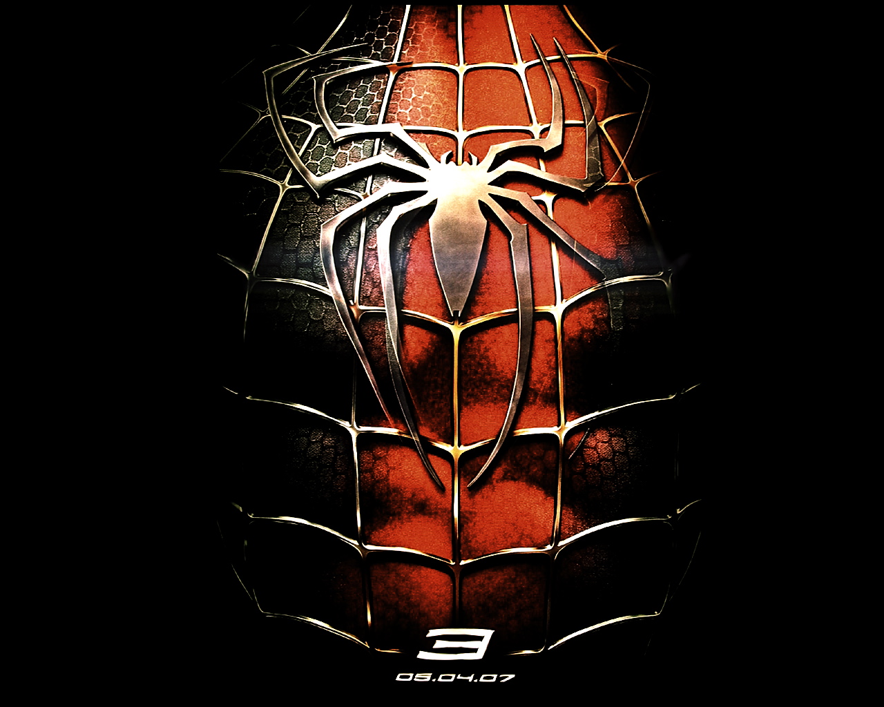 Fonds d'cran Cinma Spider-Man 3 torse