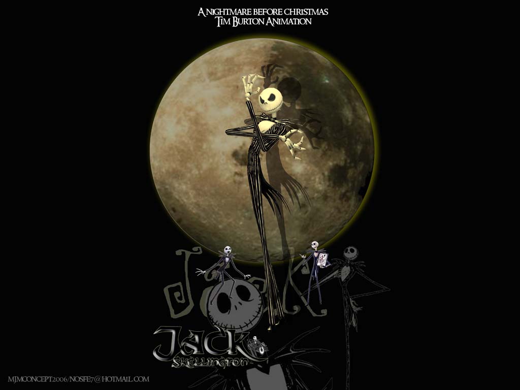 Wallpapers Movies The Nightmare Before Christmas Jack Skellington