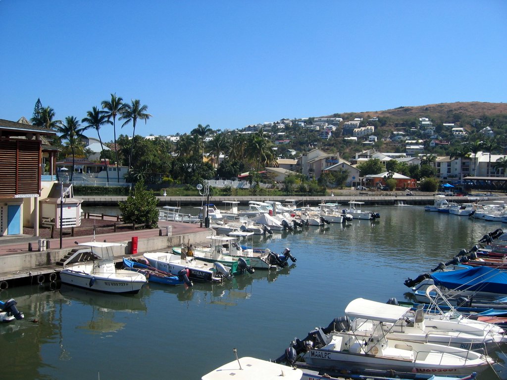 Fonds d'cran Voyages : Afrique La Runion le port de St Gilles les bains