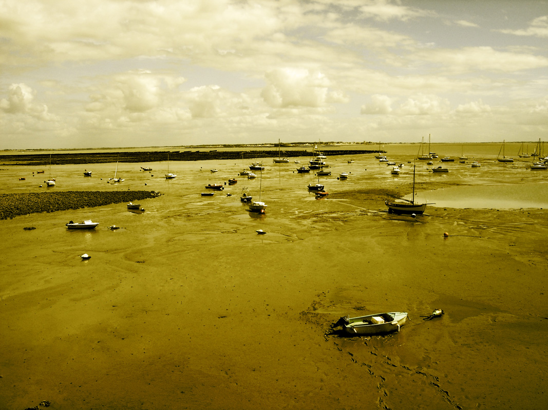 Fonds d'cran Nature Mers - Ocans - Plages A l'abandon