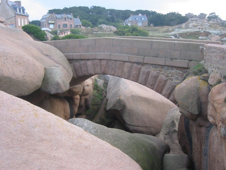 Wallpapers Trips : Europ France > Bretagne Granite rose  Ploumanac'h