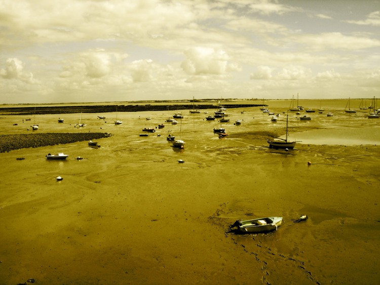 Fonds d'cran Nature Mers - Ocans - Plages A l'abandon