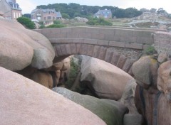 Fonds d'cran Voyages : Europe Granite rose  Ploumanac'h