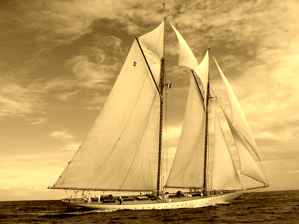 Fonds d'cran Bateaux Voiliers ELEONORA