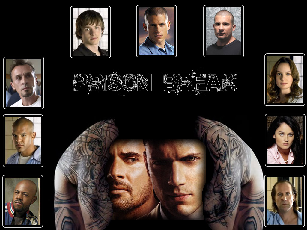 Wallpapers TV Soaps Prison Break .: Prison Break :.