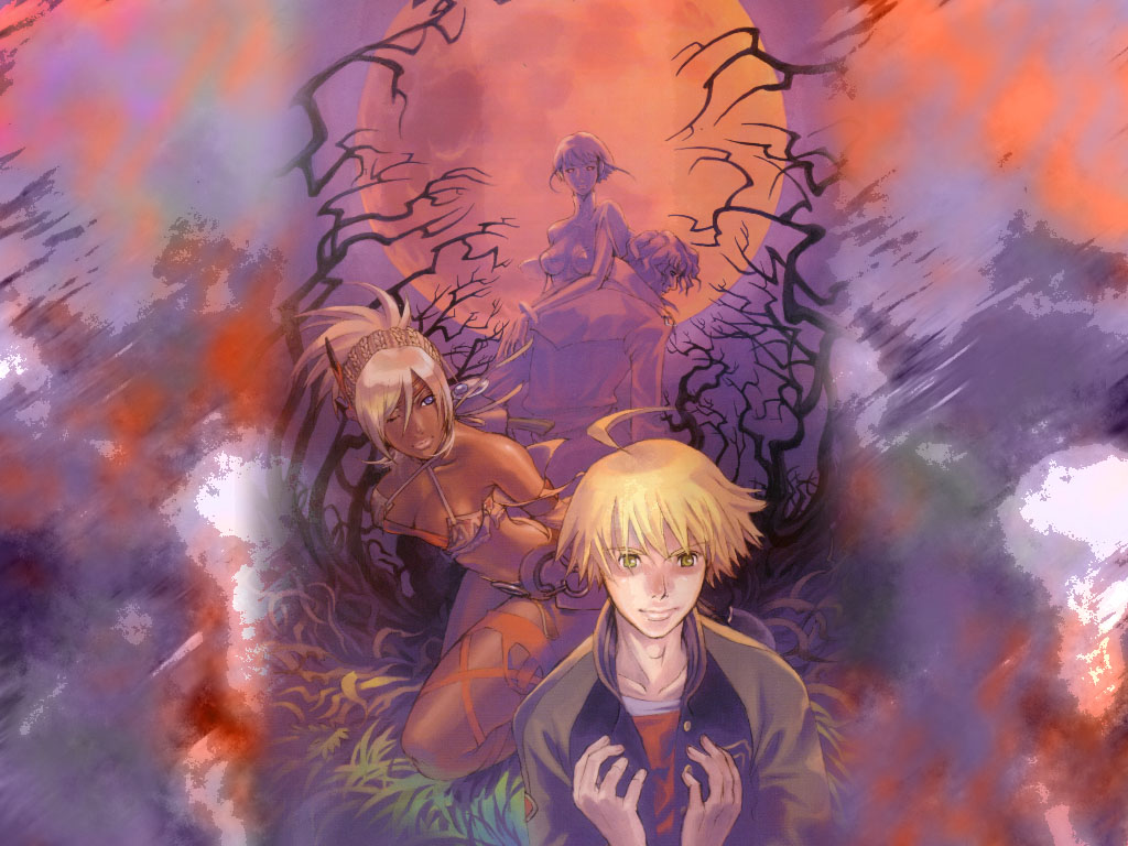 Fonds d'cran Jeux Vido Shadow Hearts Shadow Hearts : From the new world 4