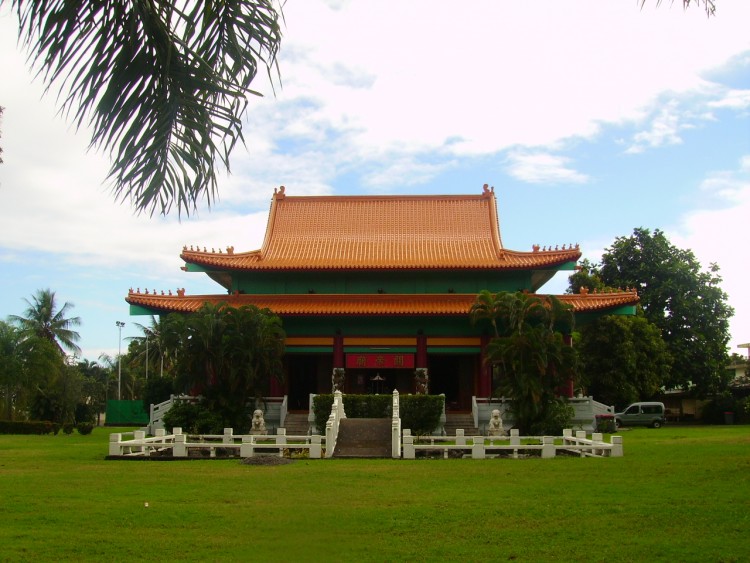 Wallpapers Constructions and architecture Religious Buildings Temple chinois