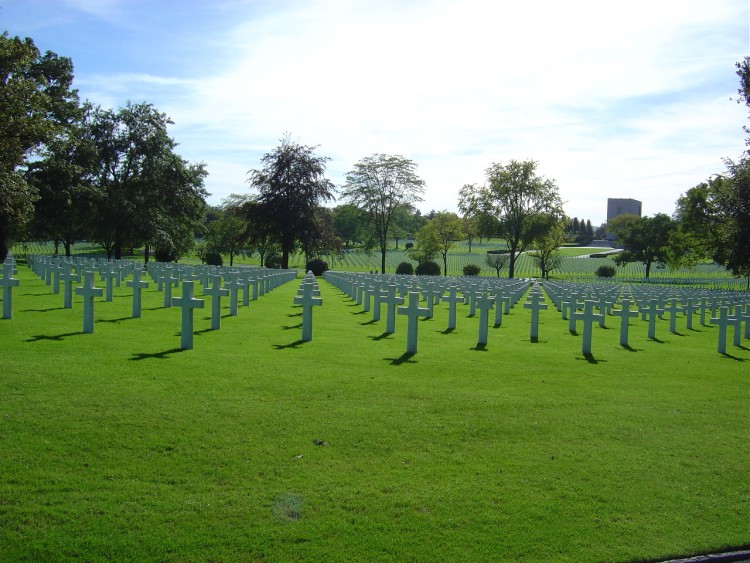 Fonds d'cran Constructions et architecture Cimetires Cimetiere Americain De St Avolt