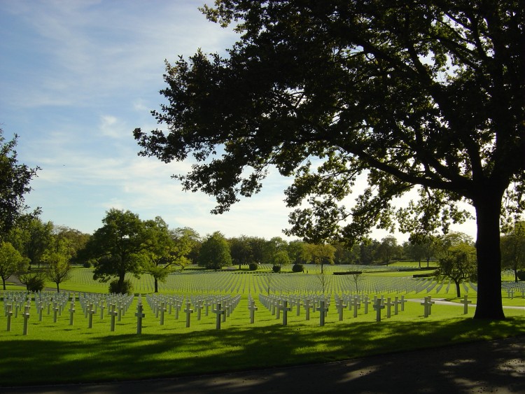 Wallpapers Constructions and architecture Cemeteries Cimetiere Americain De St Avolt