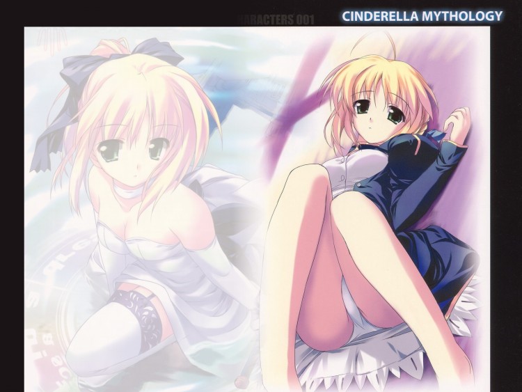 Fonds d'cran Manga Girl cinderella