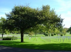 Fonds d'cran Constructions et architecture Cimetiere Americain De St Avolt