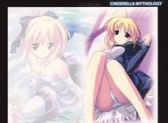 Fonds d'cran Manga cinderella