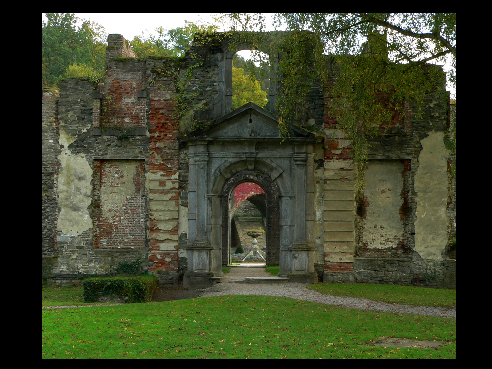 Wallpapers Constructions and architecture Ruins vilers5