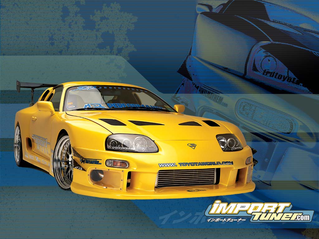 Fonds d'cran Voitures Tuning TOYOTA SUPRA