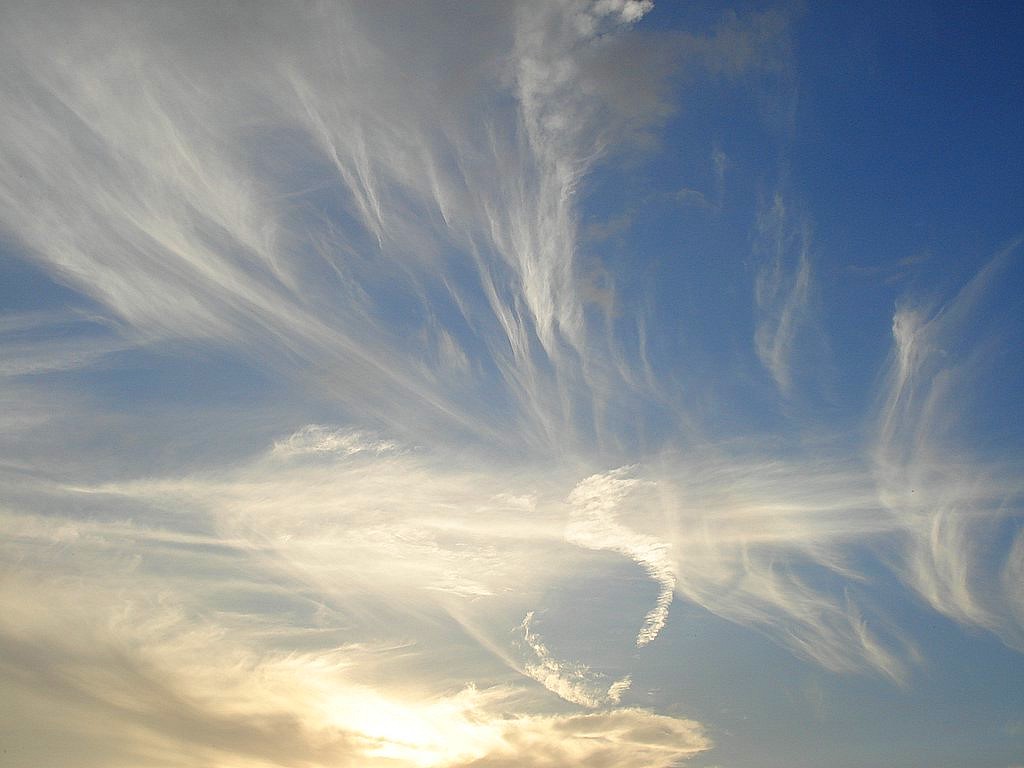 Fonds d'cran Nature Ciel - Nuages ANGES DANS LE CIEL