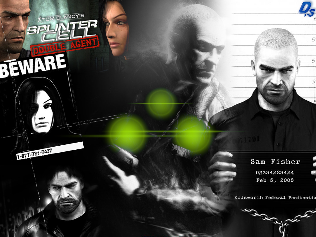 Fonds d'cran Jeux Vido Splinter Cell Splinter Cell 4