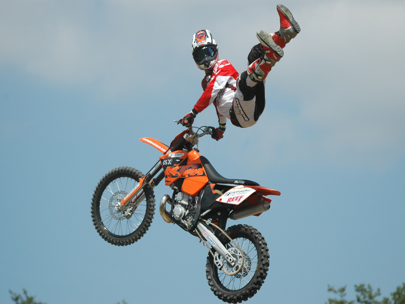 Fonds d'cran Motos Motocross 