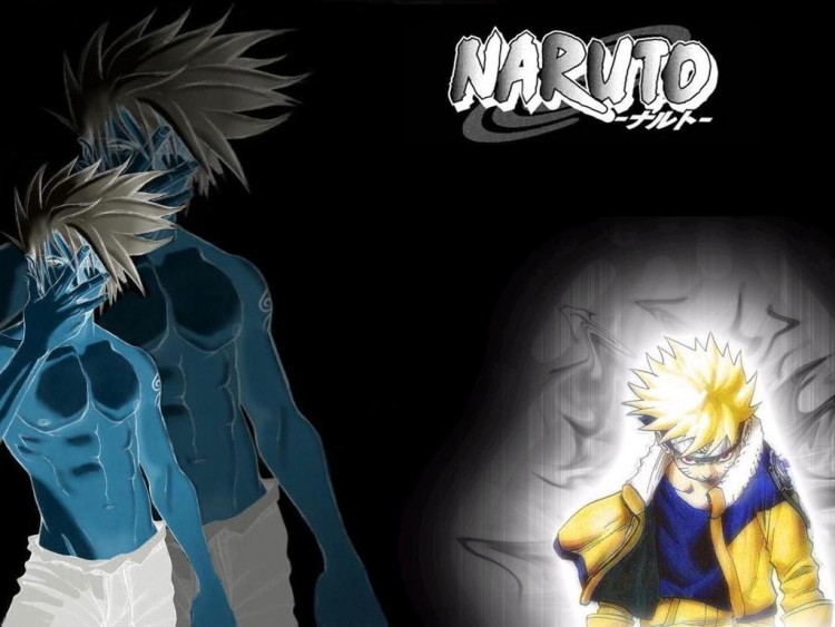 Wallpapers Manga Naruto naruto vs kakashi