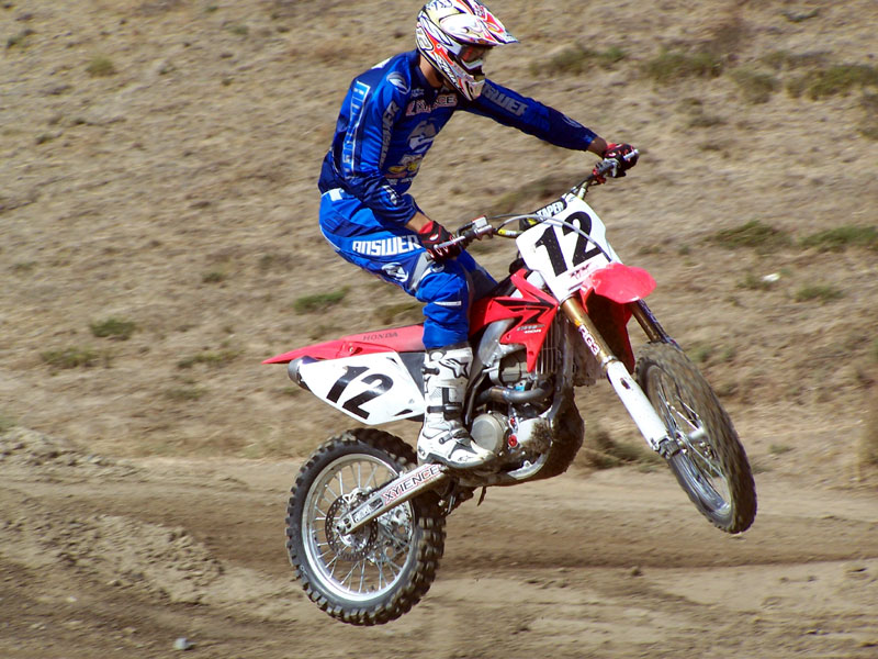 Fonds d'cran Motos Motocross dv12