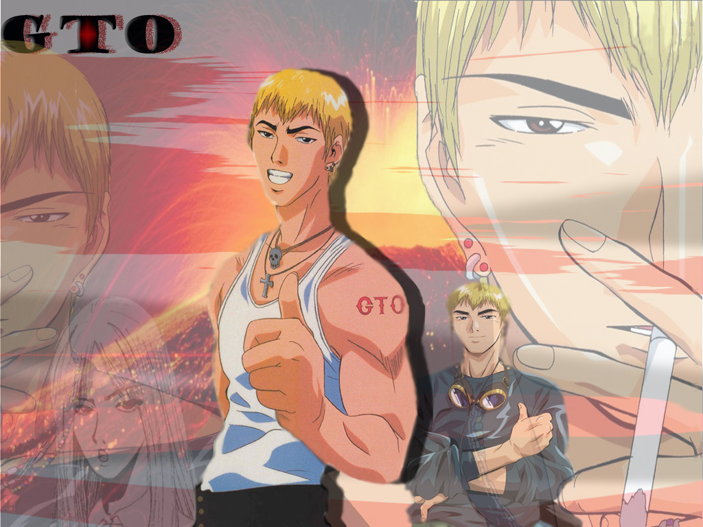 Fonds d'cran Manga Gto - Great Teacher Onizuka 