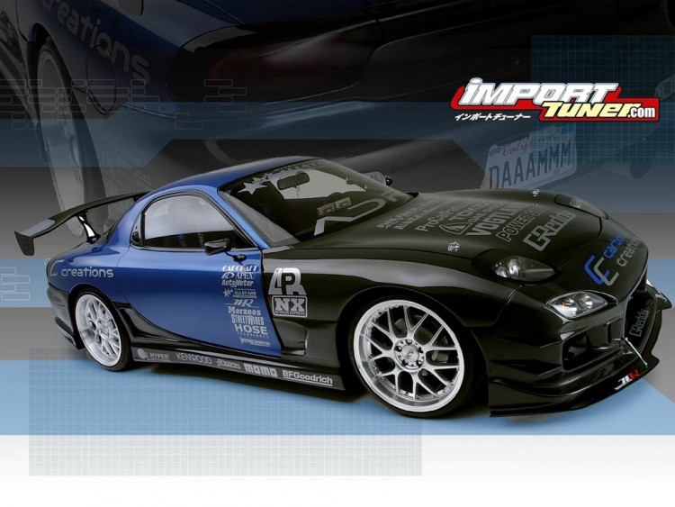 Fonds d'cran Voitures Tuning rx7