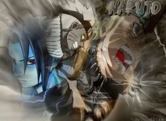 Wallpapers Manga naruto vs sasuke