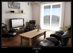 Wallpapers Digital Art Linvingroom