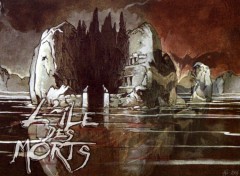 Wallpapers Art - Painting L'ile des morts