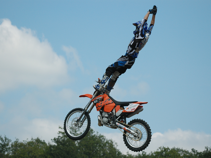 Wallpapers Motorbikes Motocross 