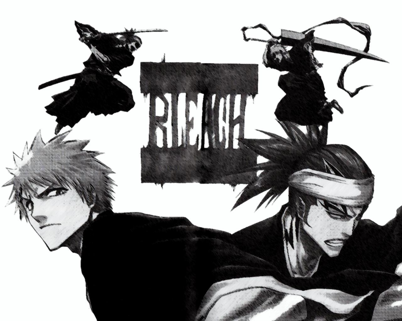 Wallpapers Manga Bleach Ichigo & Renji