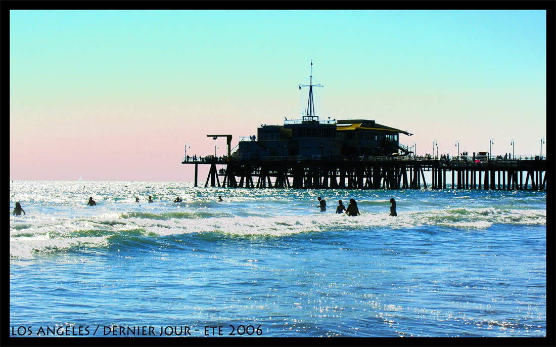 Wallpapers Constructions and architecture Bridges - Aqueduct Plage de Los angeles