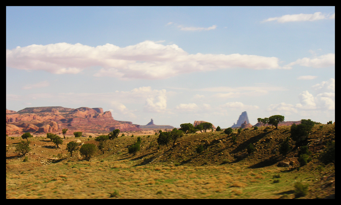 Fonds d'cran Nature Dserts Un paysage de la cot ouest des USA