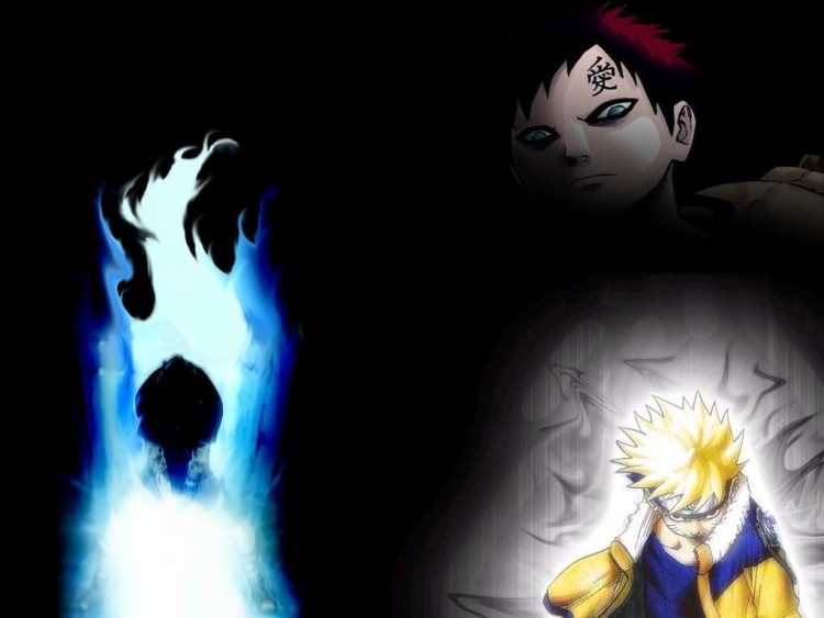 Fonds d'cran Manga Naruto gaara the best