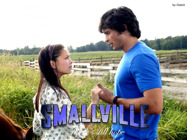 Fonds d'cran Sries TV Smallville clana