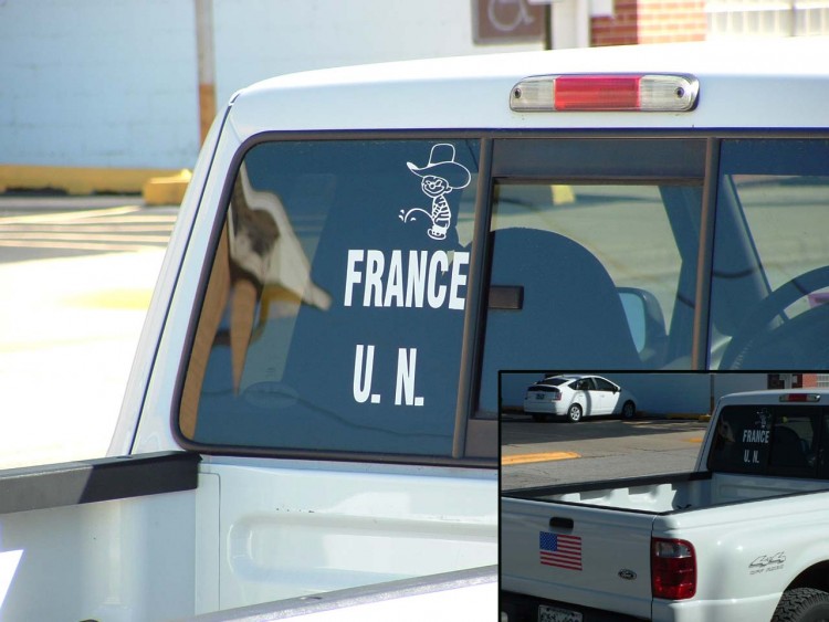 Fonds d'cran Humour Divers France vs. US