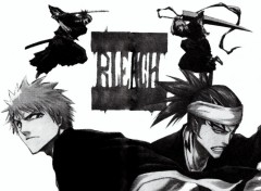 Fonds d'cran Manga Ichigo & Renji