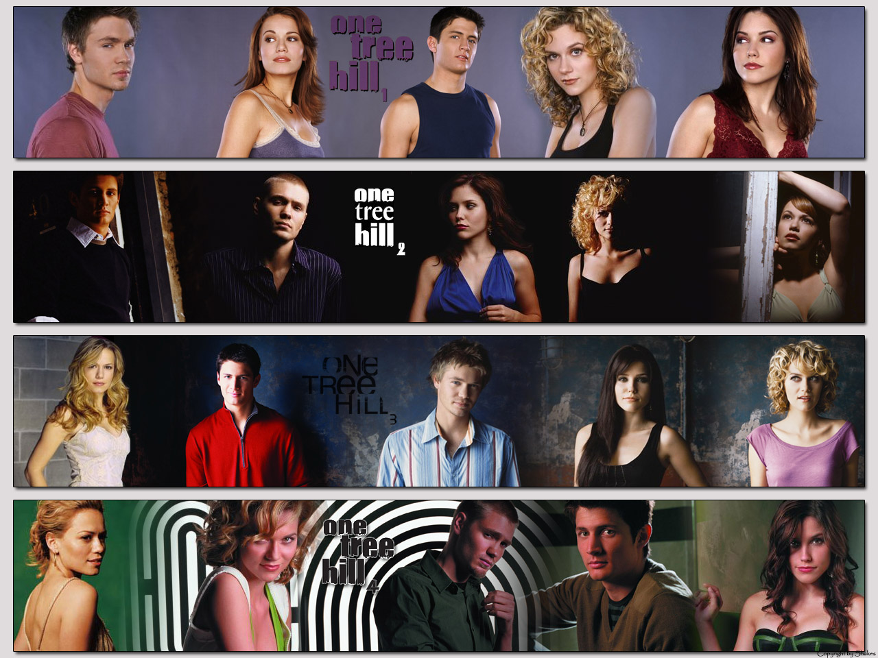 Wallpapers TV Soaps One Tree Hill Les freres Scott saison 1_4